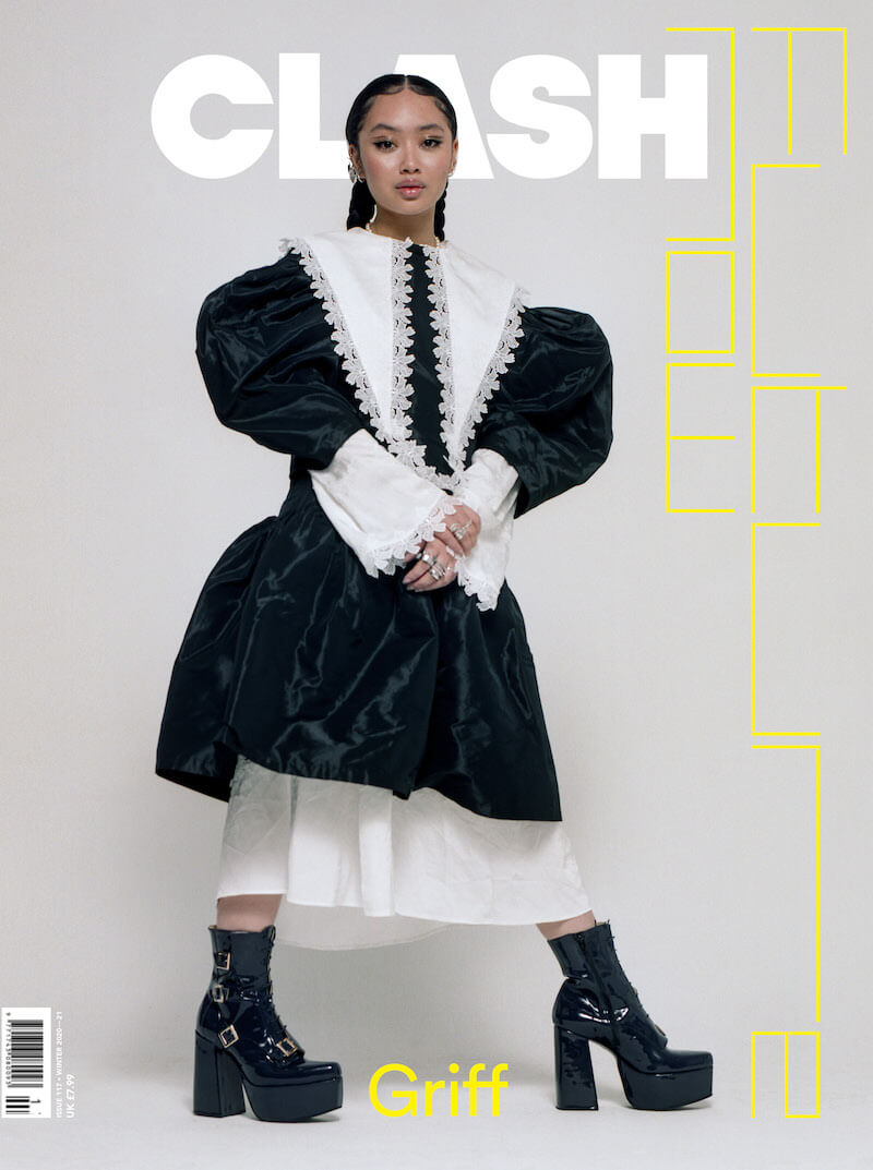 Griff, CLASH cover - Toast Press