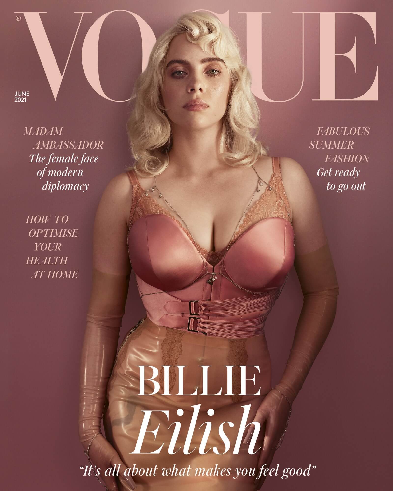 billie-eilish_vogue-cover--toast_press - Toast Press