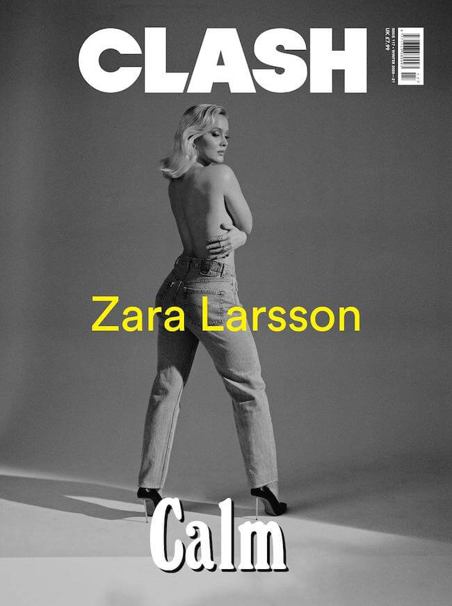 zara_larsson_clash--toast_press - Toast Press