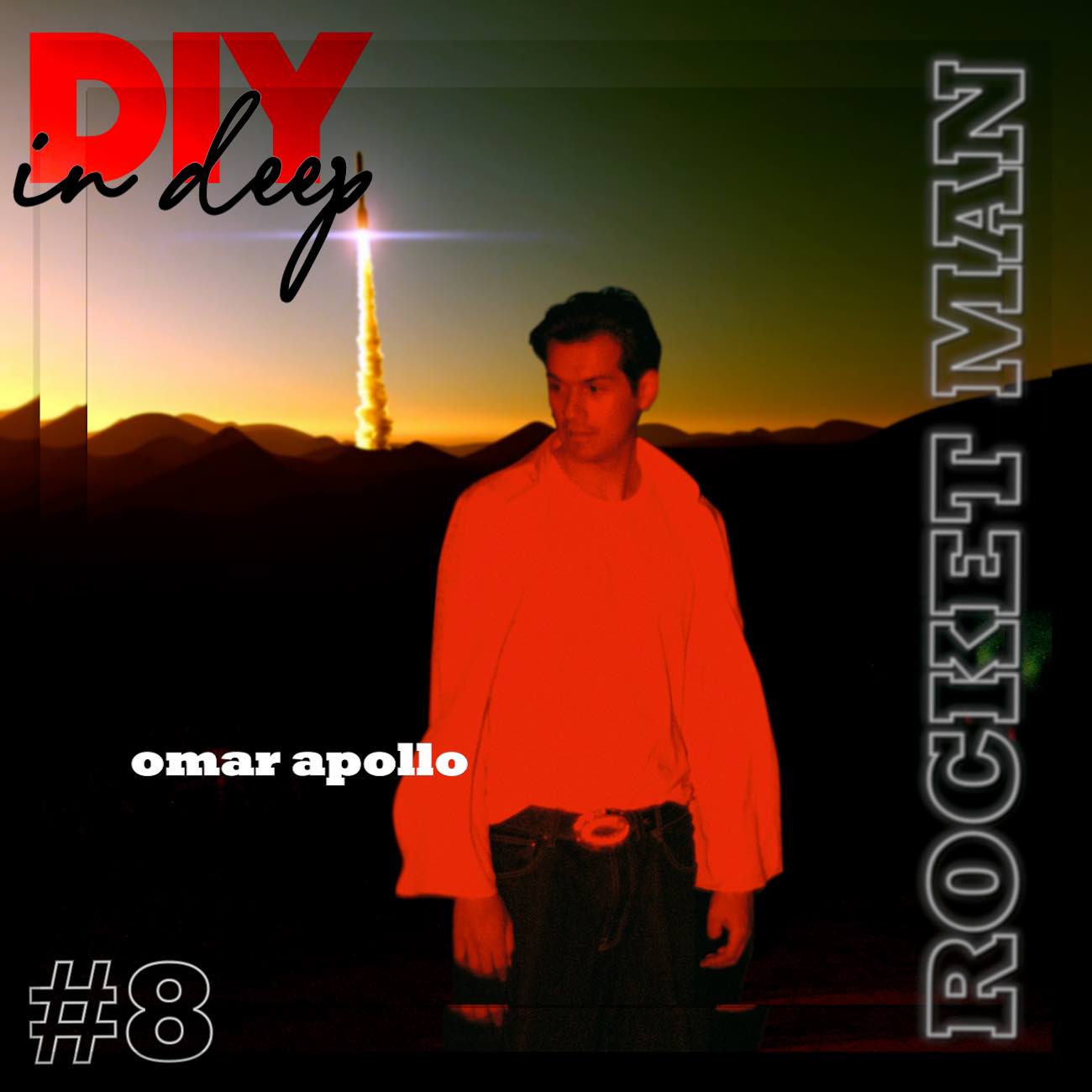 Omar Apollo - DIY - Cover (website res) - Toast Press
