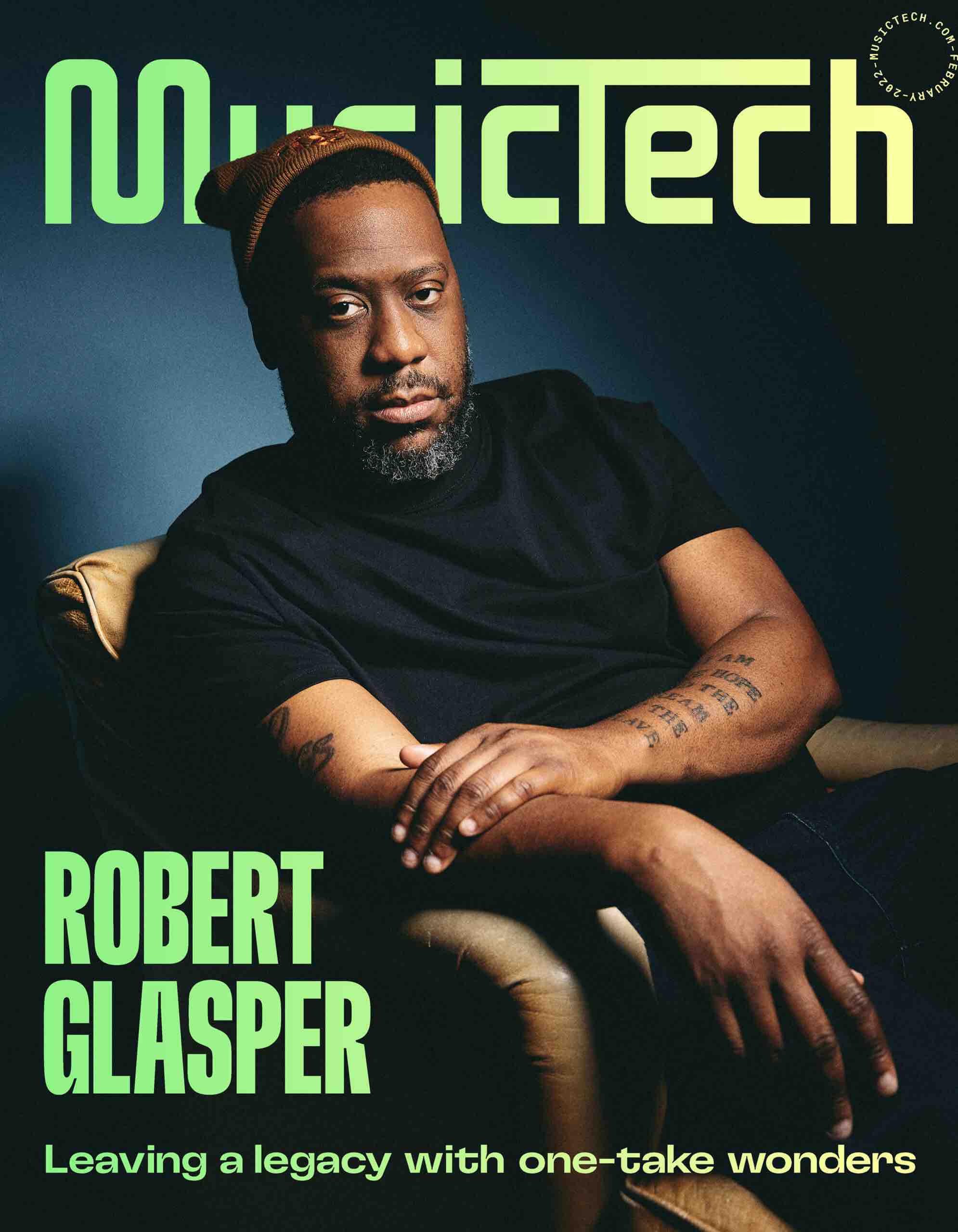 Robert Glasper-Music Tech-Cover (website res) - Toast Press