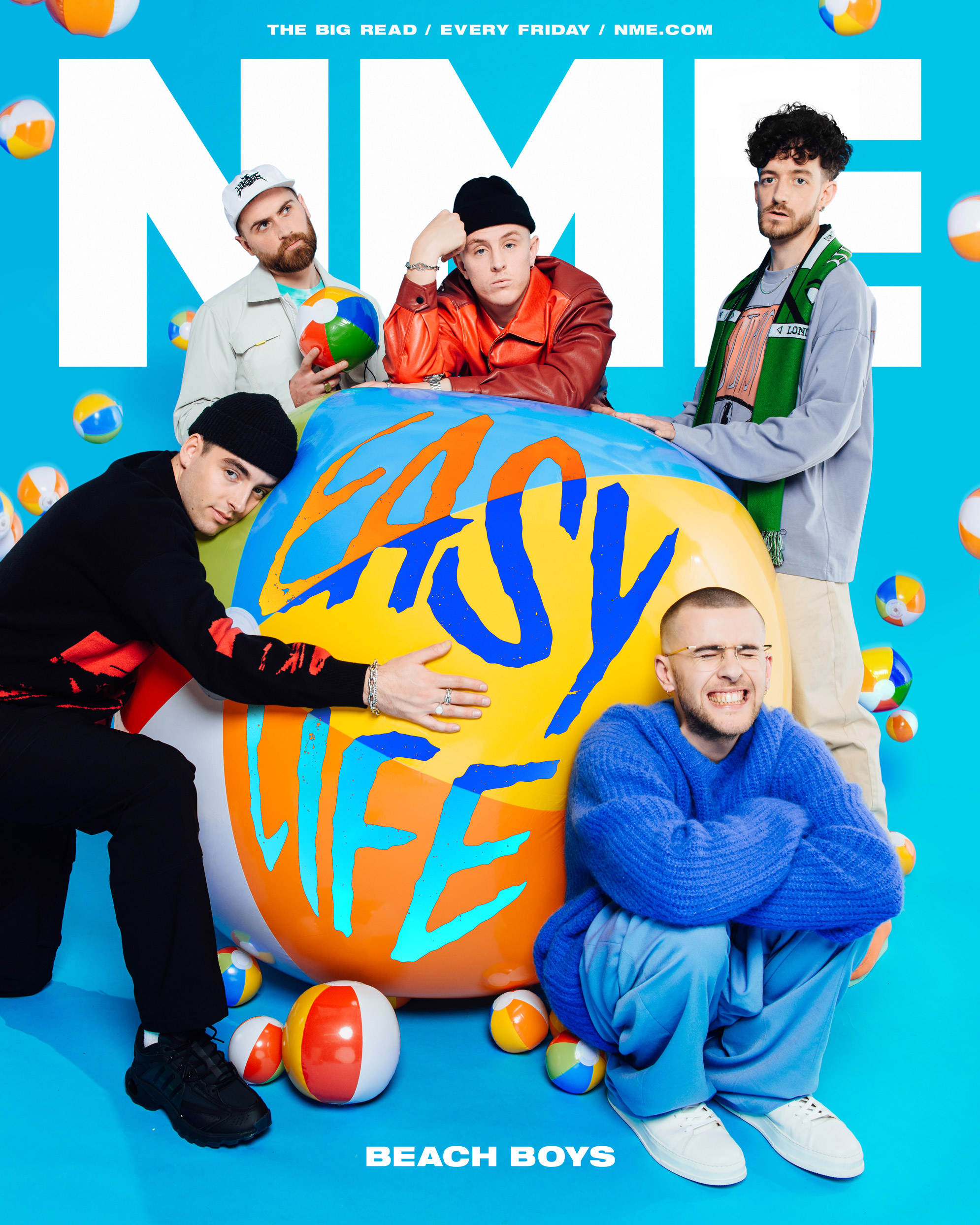 Easy Life NME Cover - Toast Press